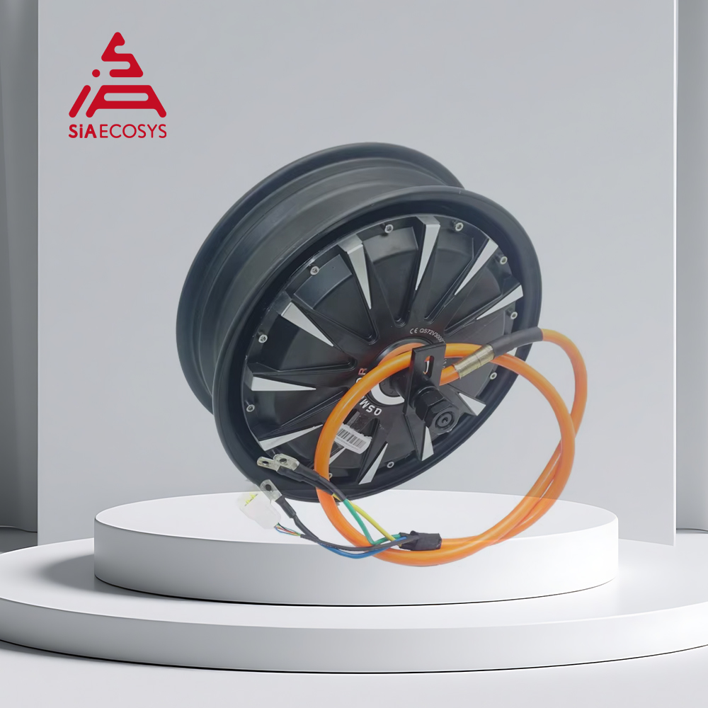 Direct Drive Hub Motor 72V 5000W - มอเตอร์ QSMOTOR QS260 V4 5000W 10000W