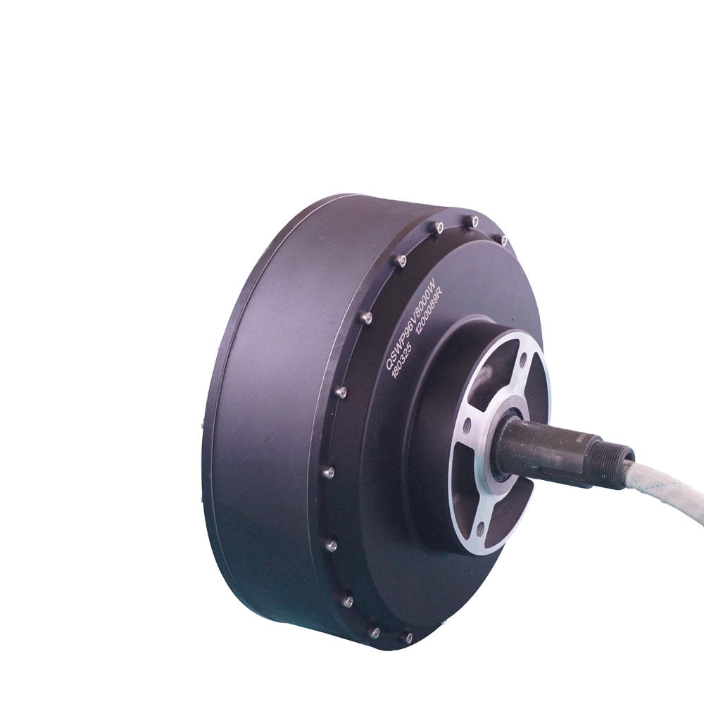 มอเตอร์ QSMOTOR 8000W 273 50H  - 72V 8000W Brushless Hub Motor บทวิจารณ์และราคา