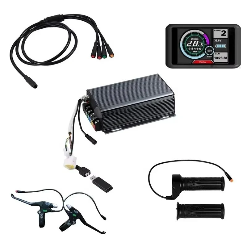 ชุดมอเตอร์ไฟฟ้าสำหรับจักรยานไฟ - 5000W Hub Motor Kit 72V บทวิจารณ์และราคา