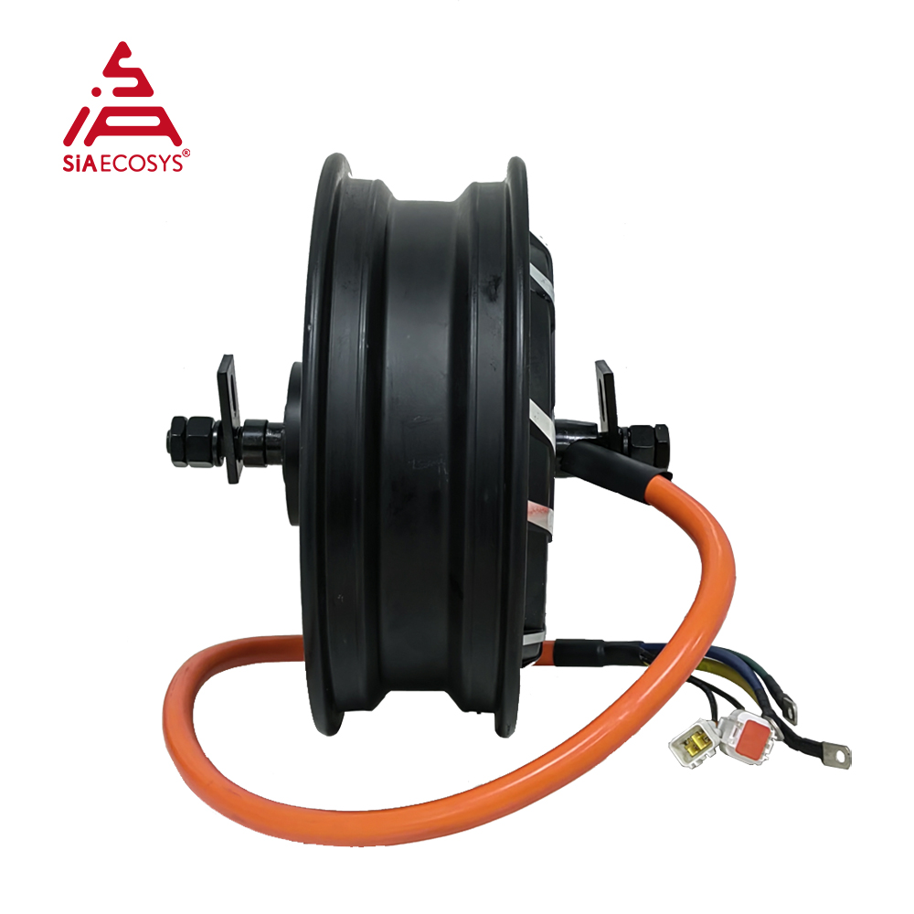 มอเตอร์ QSMOTOR QS260 V4 5000W - Direct Drive Hub Motor 72V 5000W บทวิจารณ์และราคา
